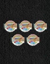 RMS Crazy Fun Mini Mystery Squishy Dumpling Teal Ribbon Edition Lot of 5 New