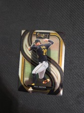 2025 Panini Select - Premier Level Paul Skenes #196 Silver Prizm