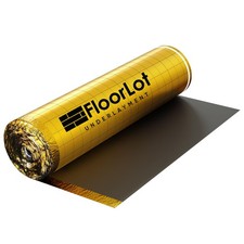 FLOORLOT GoldMax Premium Bodenunterlage - 200 qm Rolle - 3 mm dick - mit...