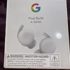 Google Pixel Buds A-Series Wireless In-Ear Headset - Clearly White