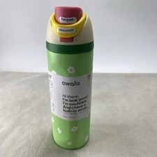Owala UO Exclusive FreeSip 24 32 oz Darling Daisy Stainless Steel Water Bottle