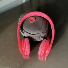 Beats Solo HD Pink By Dr. Dre Headphones Model 810-00014