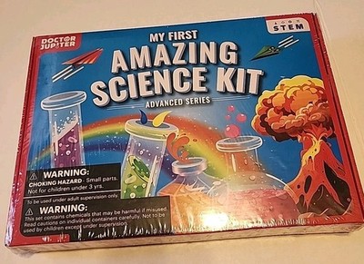 My first amazing science kit, STEM, 100+ experiments! Brand new in factory wrap