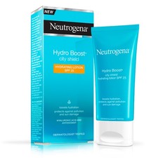 Neutrogena Hydro Boost City Shield SPF25 Lotion 50ml Hydrating Sunscreen