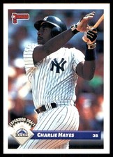 Charlie Hayes 1993 Donruss #776 Rockies MLB READ FREE SHIPPING AutographDen