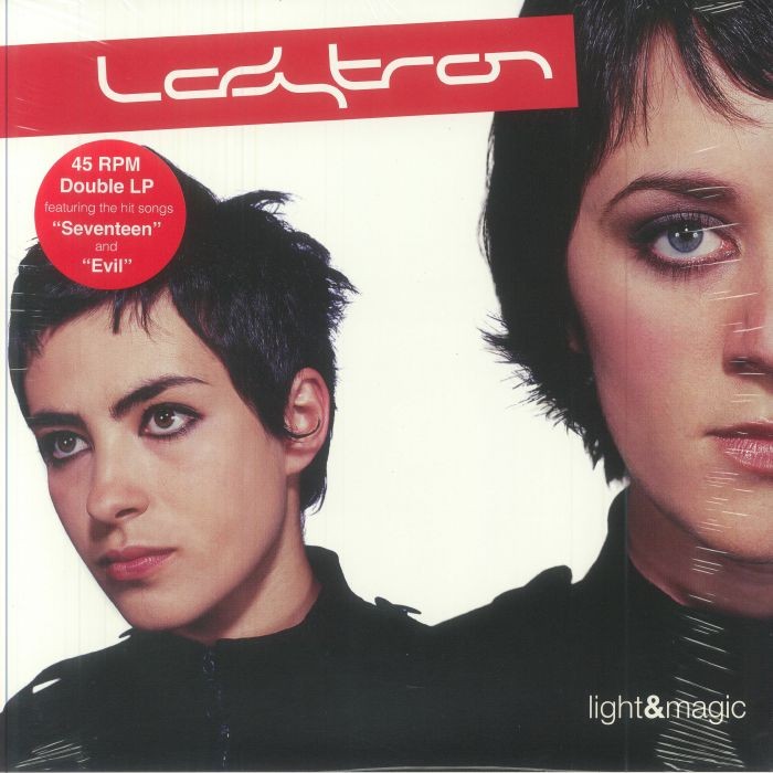 LADYTRON - Light & Magic (reissue) - Vinyl (2xLP)