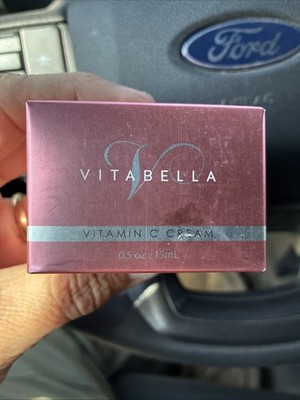 .5 Oz Bella Vita Vitamin C Cream New Old Stock