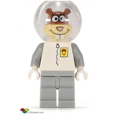 LEGO Sandy Cheeks Astronaut