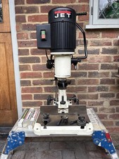Jet 701 Bench  Mortiser  heavy duty Pillar Drill 3/4hp 41kg Axminster 