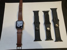 Apple Watch Series 4 Rose Gold 40mm - For Parts Locked Rough W/ Bands