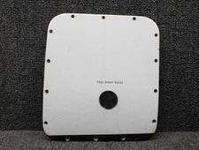 000-110187-1 Beechcraft 58 Fuel Sight Gauge Access Cover LH