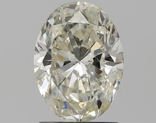 1.20 CT Certificate GIA Oval Cut Natural Mined Diamond Loose K color I1 clarity 3575.00 per carat
