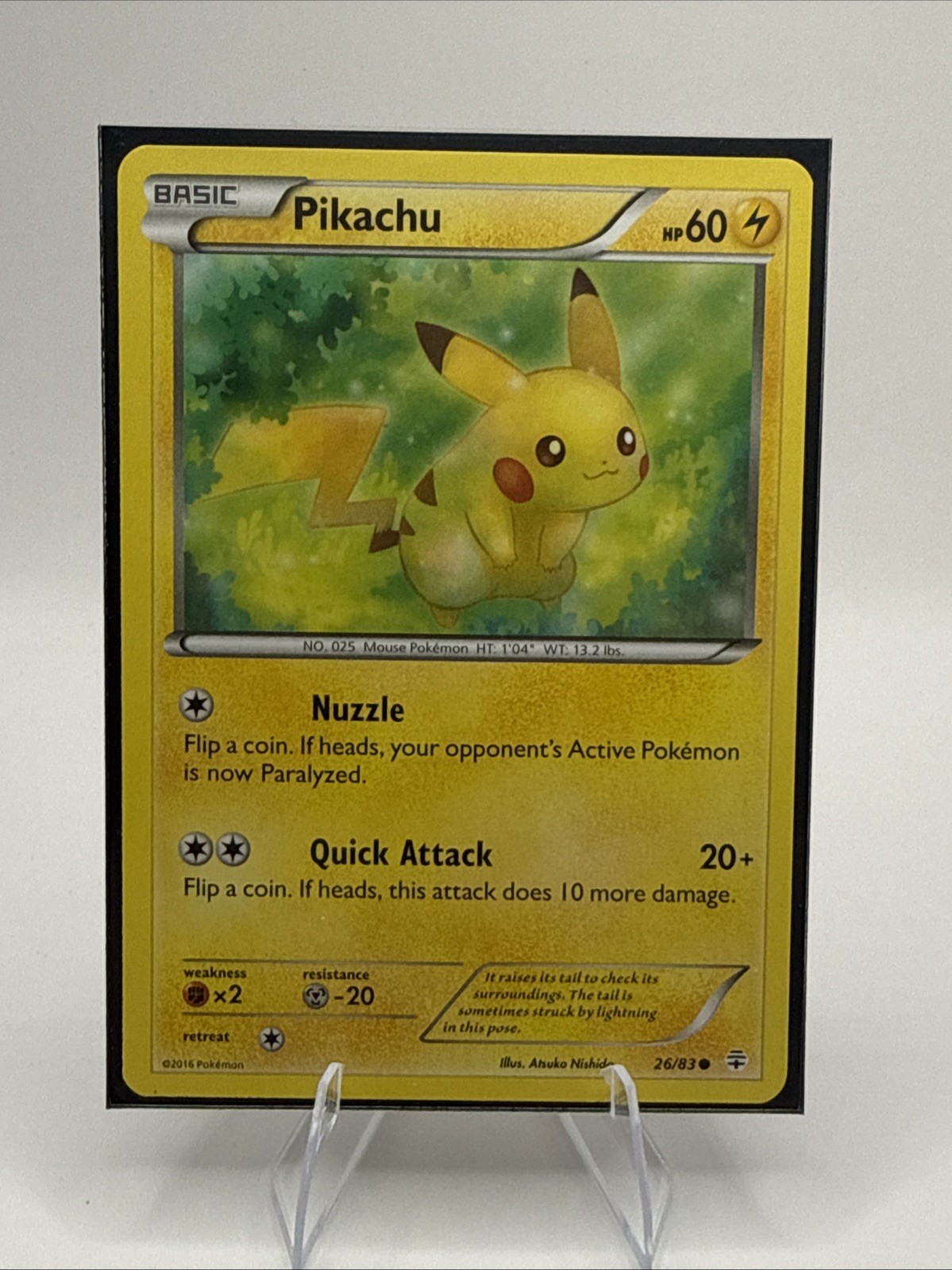 Pokémon TCG Pikachu Generations 26/83 NM