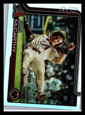 2025 Topps #243 Jake McCarthy Rainbow Foil