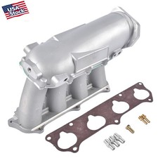 Ultra Street Intake Manifold For Honda K-series K20a K20a2 K20z1 K24a1 Silver Ultra Street Intake Manifold For Honda K-series K20a K20a2 K20z1 K24a1 Silver