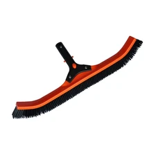 In The Swim 22 Inch Pro Grade Pool Brush - Nylon Bristles - Multi-Surface - for