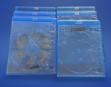 Lot Of 6 Empty Blu-ray Cases