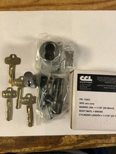 1-CCL cabinet lock new keyed