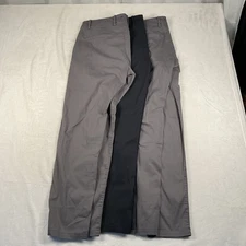 Bird Dogs Pants Mens 34x32 Lot Of 3 Golf Zip Tech Chino Gray x2 Charcoal Black