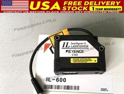 KEYENCE IL-600 Laser Sensor New #  US Free TAX