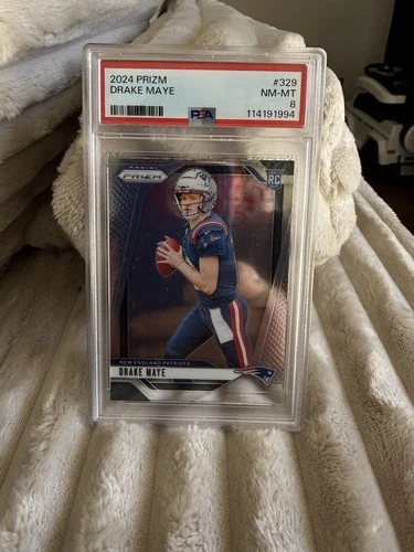 2024 Panini Prizm - Rookies Drake Maye #329 (RC)