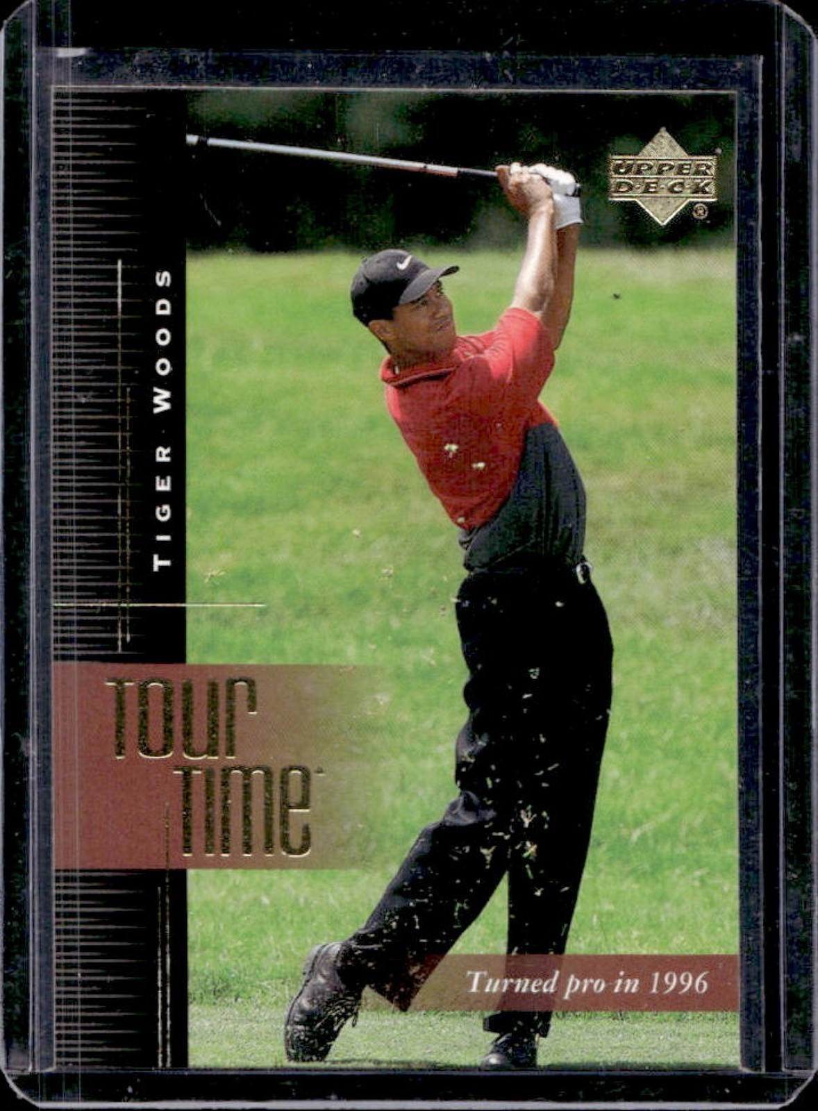 2001 Upper Deck Tiger Woods Rookie RC #176