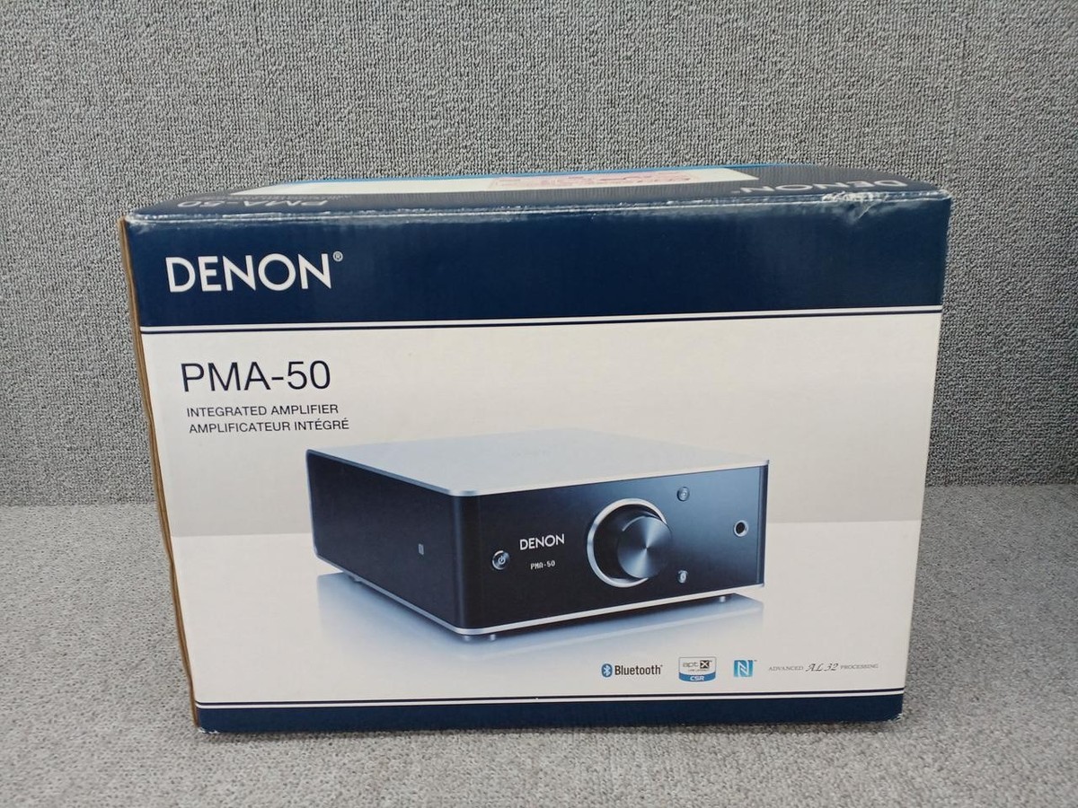 DENON PMA-50 Integrated Amplifier #BE08839 | eBay