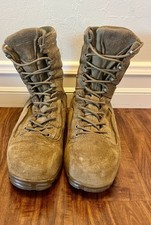 Belleville Military Boots 533ST - Hot Weather Steel Toe - MEN 9W / WOMEN 11W