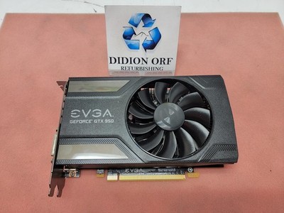 EVGA Geforce GTX 950 02G-P4-2951-KR 2GB GDDR5 GPU SKU 19157