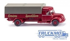 Wiking Spedition Emons Magirus S 7500 Pritschen-Lkw 085509