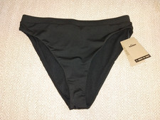 Nike SWIM Black Bikini Bottoms Size Large New With Tag rrp £34.99