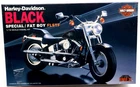 IMEX #473 1/12 Harley Davidson Black Fat Boy FLSTF Motorcycle Kit NEW Sealed