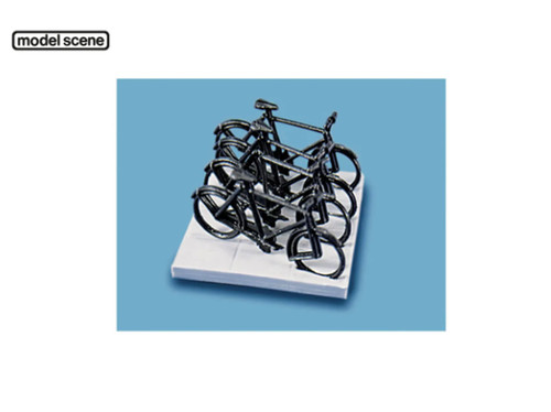 Modelscene 5055 Modelscene 5055 Ciclos (4) y soporte (1) | Condition: New