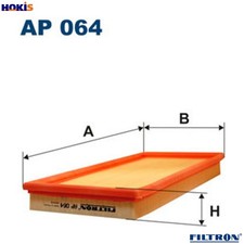 AIR FILTER AP 064 FOR VOLVO 340-360 240/Rural/Kombi/Break B19E/200F/200E 2.0L