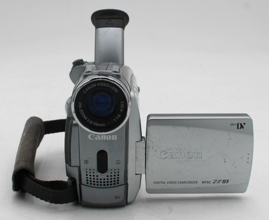 Canon ZR80 Mini DV Camcorder for sale online | eBay