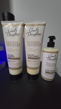 Carol's Daughter Goddess Strong Bundle Hair CareKit-Shampoo,Conditioner,Leave-In