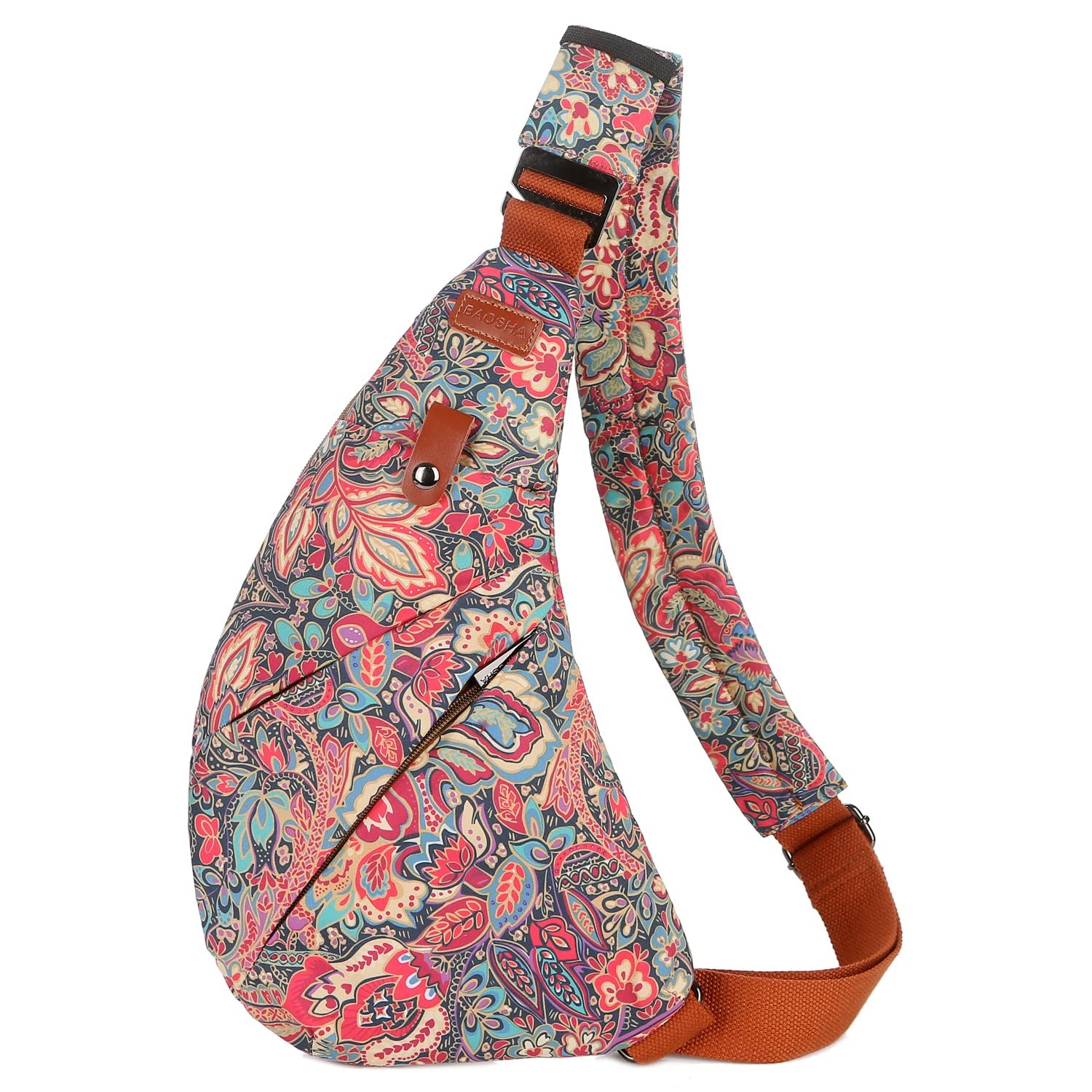 Women's Sling Bag Crossbody Chest Shoulder Anti Theft Travel