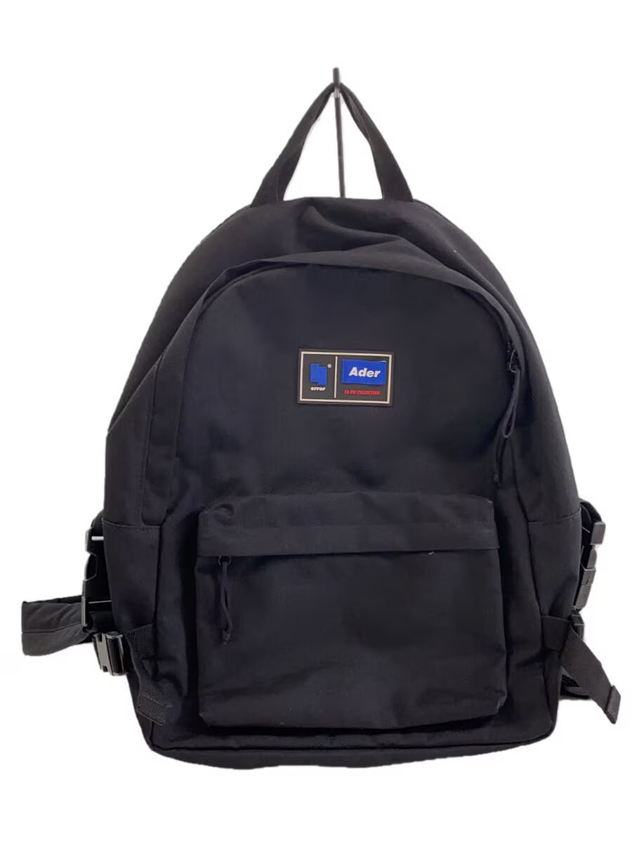 ADER ERROR Twin Shoulder Backpack, Polyester, Bla… - image 1
