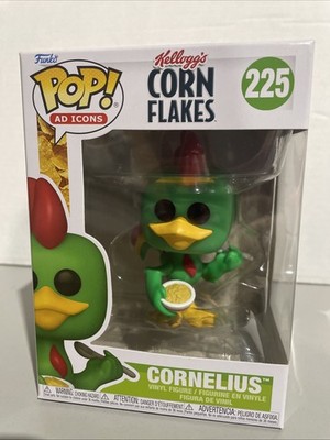 Funko Pop! Kellogg's Corn Flakes: Cornelius #225 Vinyl Figure