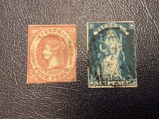 ICOLLECTZONE  Australia Victoria 33, 35 FVF used