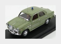 Rio-Models 4572 Alfa Romeo Giulietta Polizei Museo Di Roma 1961 GrüN 1/43