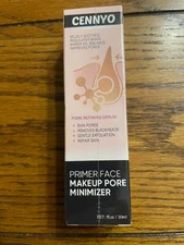 Primer Face Makeup Pore Minimizer by Cennyo 1 fl. oz. (30 ml) - New & Sealed