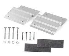 50946 Aluminum Ramp Top Kit - Designed for 2"x8" Boards for Car, Trucks,