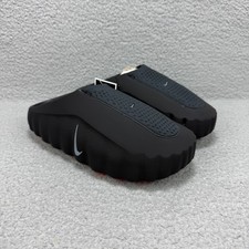Nike Mind 001 Slides Mens 9 Shoes Black Chrome Sensory Mules 2026 HQ4307-001