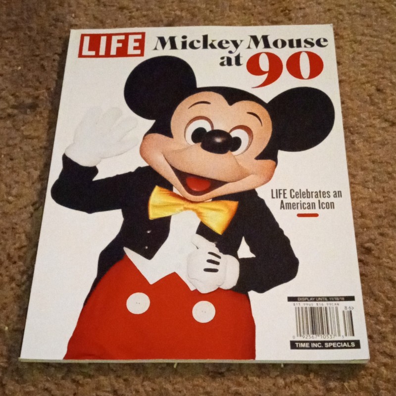 LIFE Special Edition Mickey Mouse at 90 Nov 2018 Time Inc. Specials