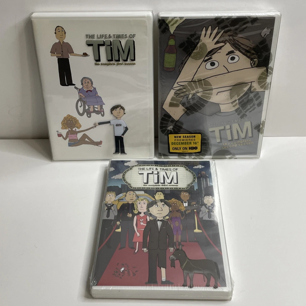 その他 Life &amp; Times of Tim: The Complete Second Season [DVD] [Import] wyw801m The Life Times of Tim (DVD, 2009) for sale online | eBay