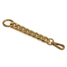 Yichain Metal Purse Chain Strap Extender for Accessory Big, No.4 Antique Gold