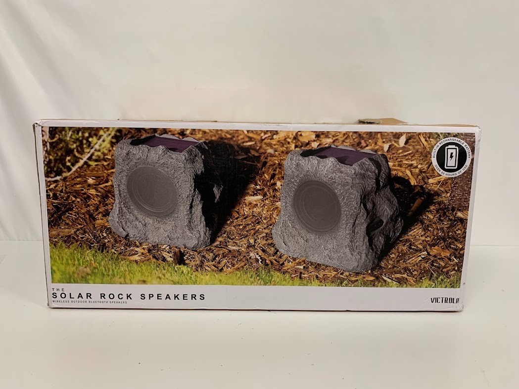 it.innovative technology Outdoor Rock Speaker Pair - Wireles