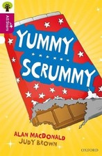Oxford Reading Tree All Stars: Oxford Level 10 Yummy Scrummy:... by Sage, Alison