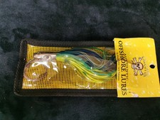 Calcutta Authentic Offshore Lures Tornado Jr Dorado 7" by Bluewater Lure Company